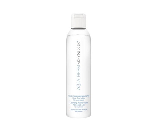 Agua micelar desmaquillante