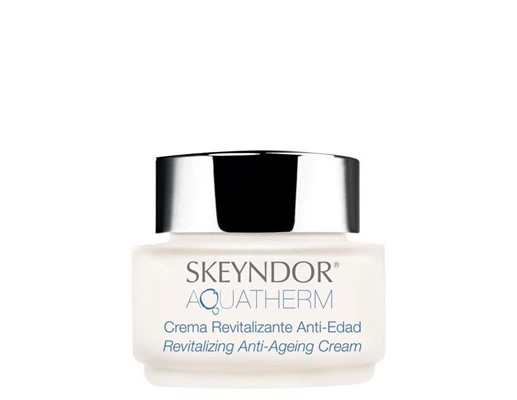 Crema revitalizante antiedad
