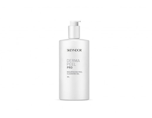 Resurfacing peel cleansing gel