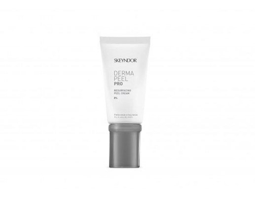 Resurfacing peel cream