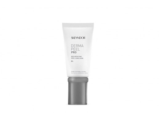 Resurfacing peel emulsion
